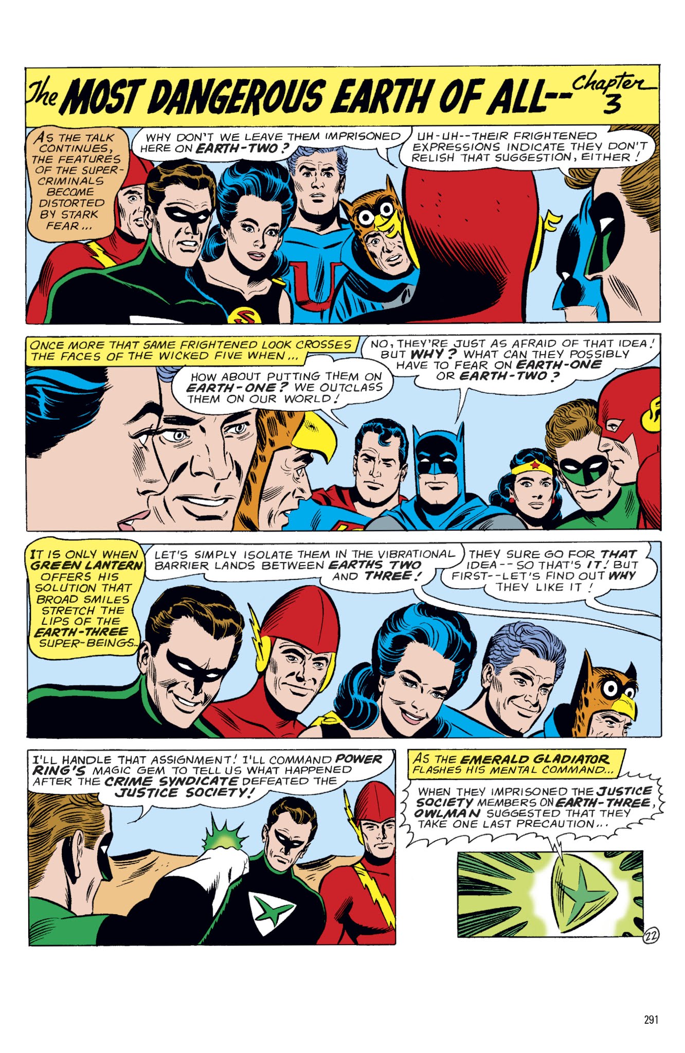 Read online Justice League of America (1960) comic -  Issue # _TPB 3 (Part 3) - 91