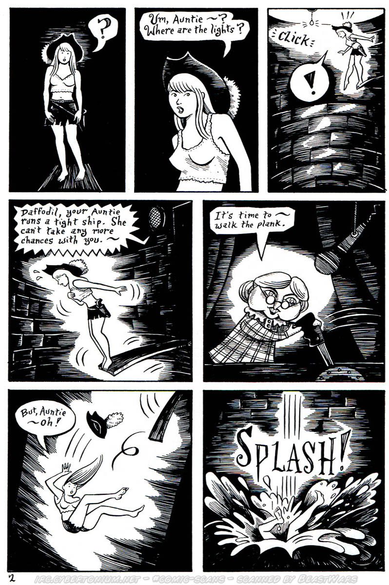 Read online Evil Eye comic -  Issue #4 - 4