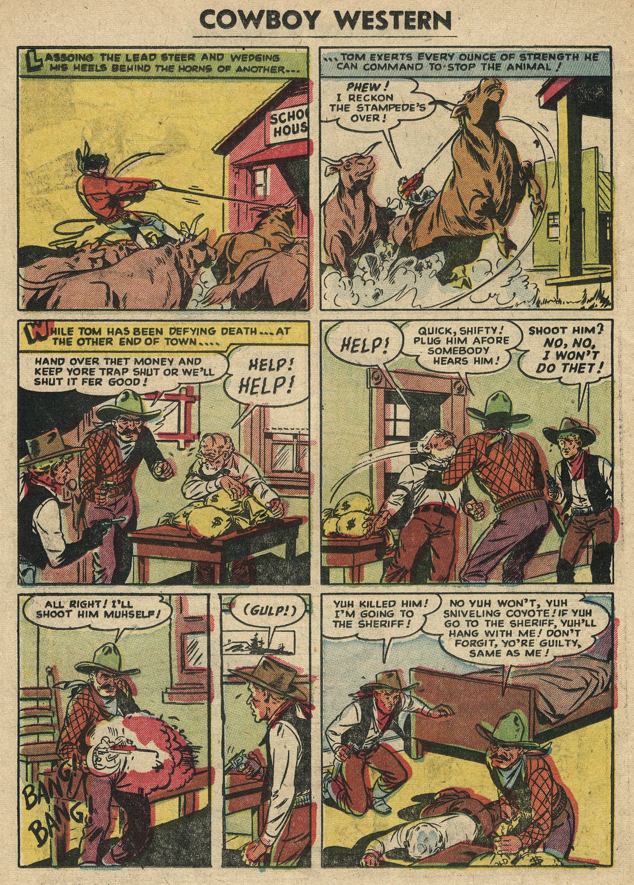 Read online Cowboy Western comic -  Issue #54 - 26