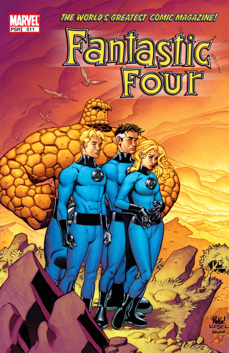 Read online Fantastic Four (1961) comic -  Issue #511 - 1