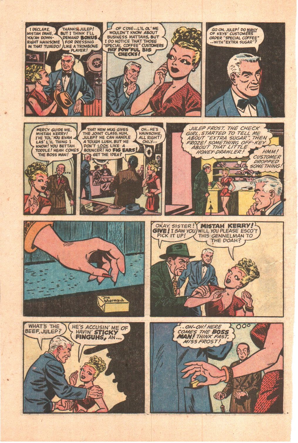 Read online Chamber of Clues comic -  Issue #27 - 20