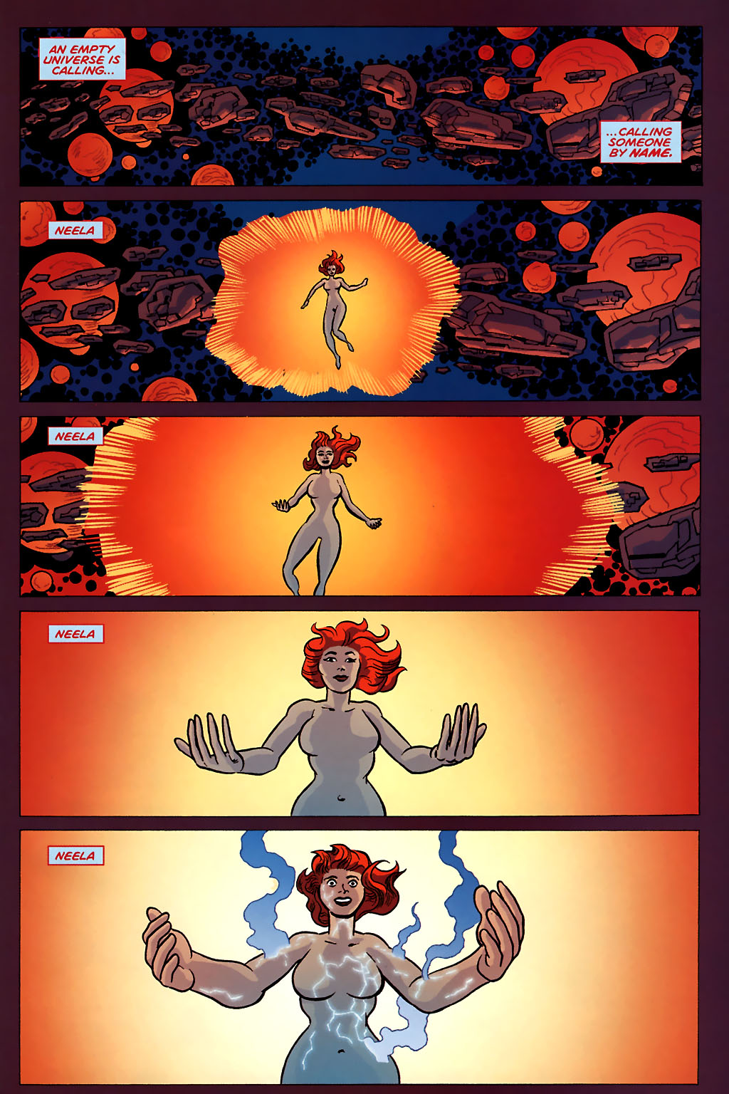 Read online Gødland comic -  Issue #15 - 21