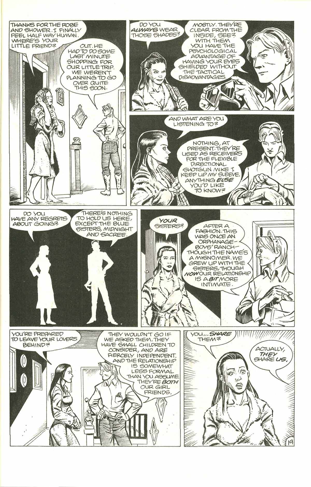 Read online Rovers comic -  Issue #3 - 21