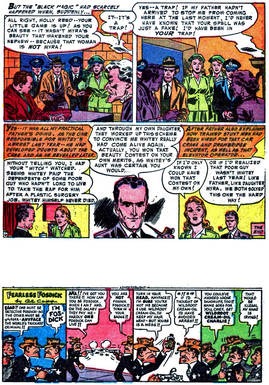 Read online House of Mystery (1951) comic -  Issue #24 - 33