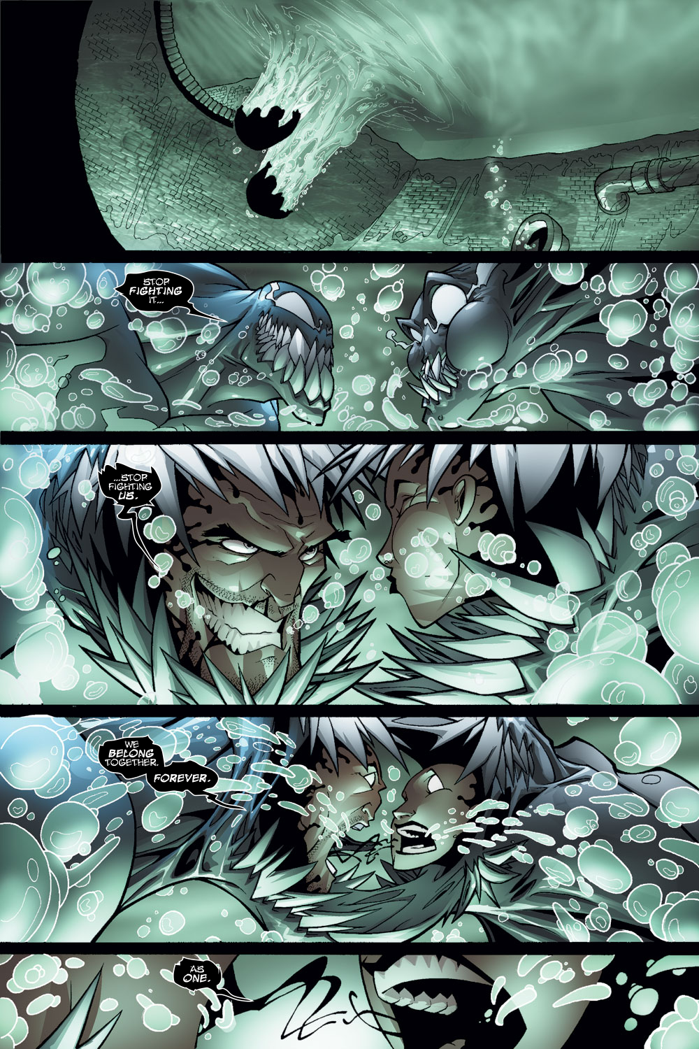 Read online Venom (2003) comic -  Issue #15 - 20