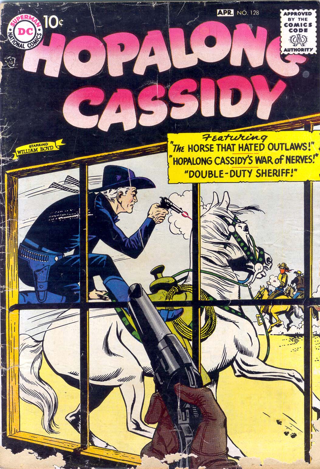 Read online Hopalong Cassidy comic -  Issue #128 - 1