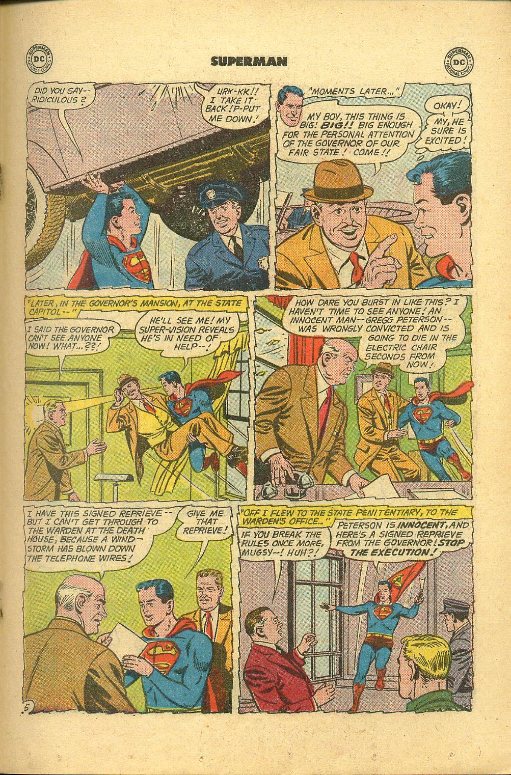 Read online Superman (1939) comic -  Issue #144 - 19