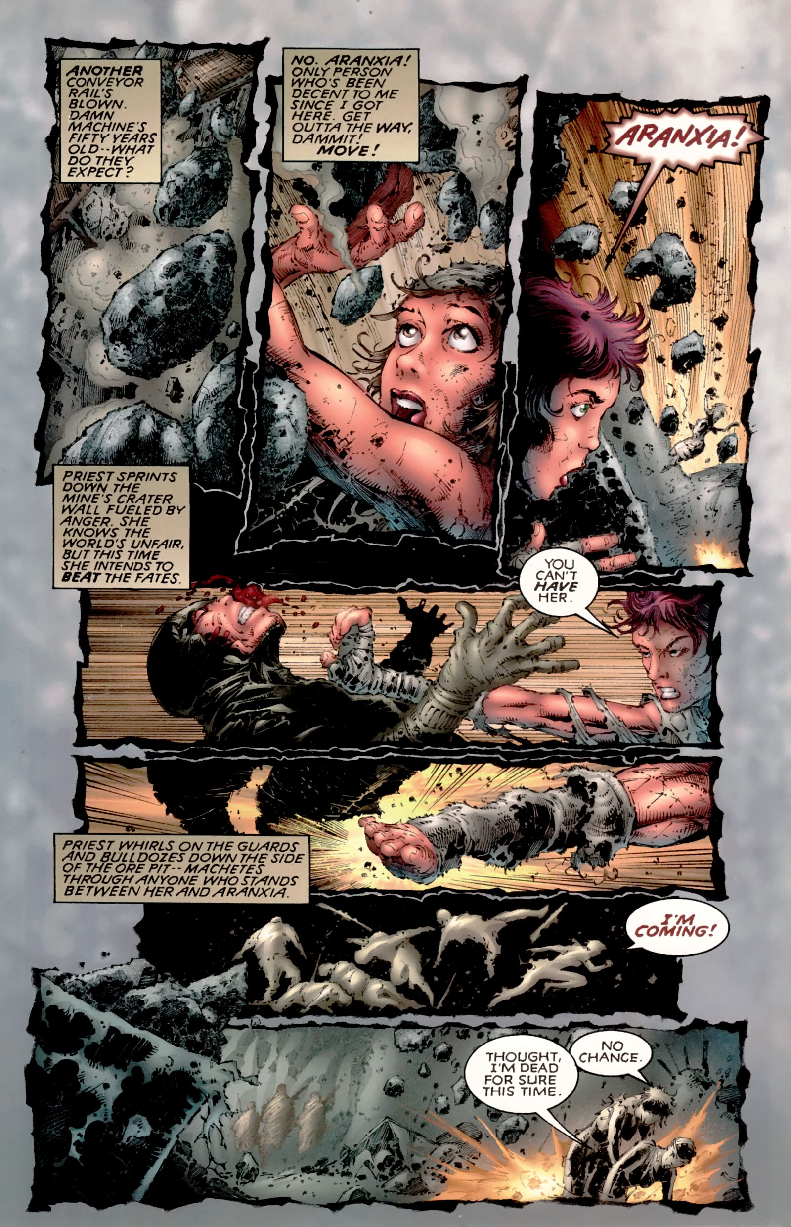 Read online Curse of the Spawn comic -  Issue #14 - 4