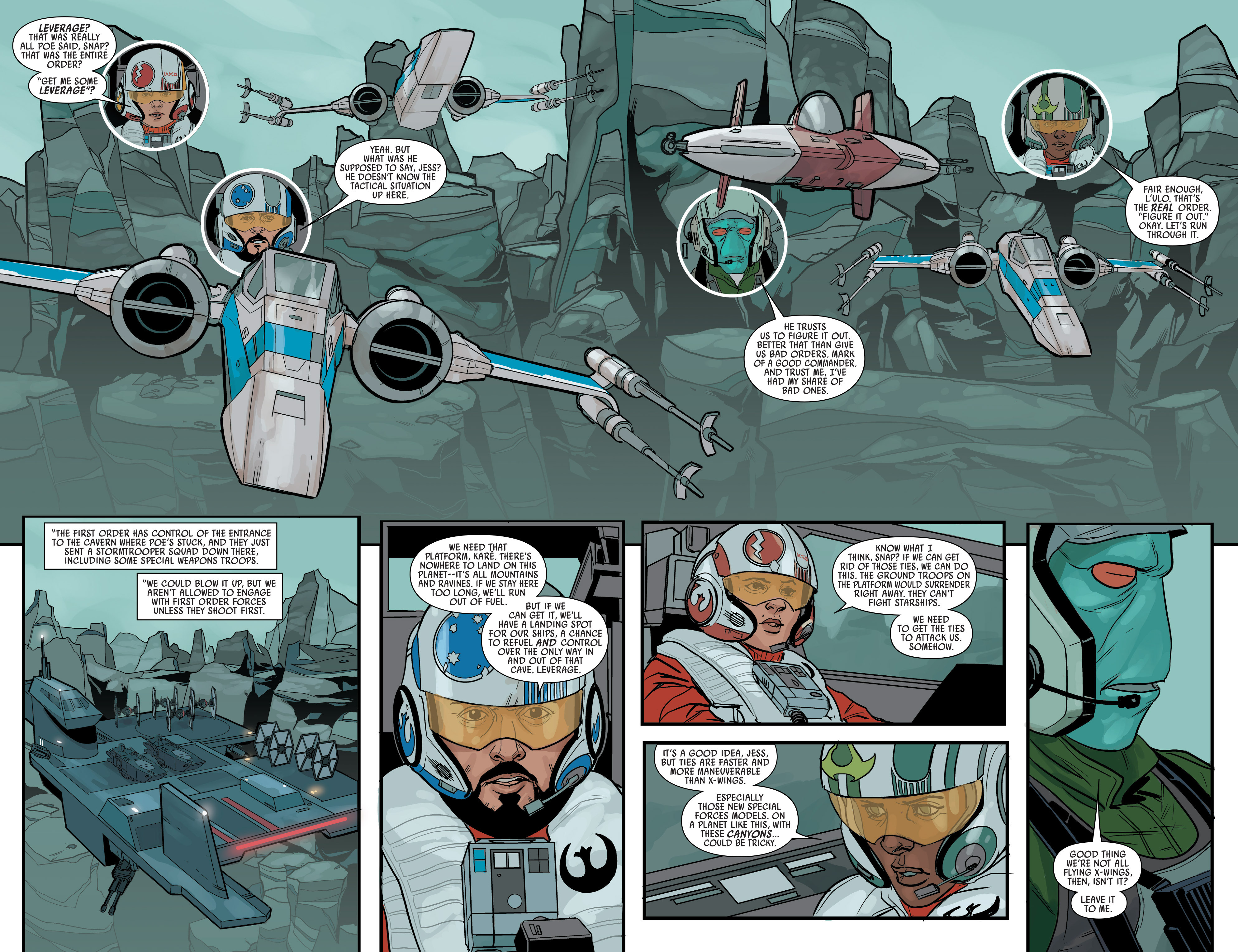 Read online Poe Dameron comic -  Issue #2 - 12