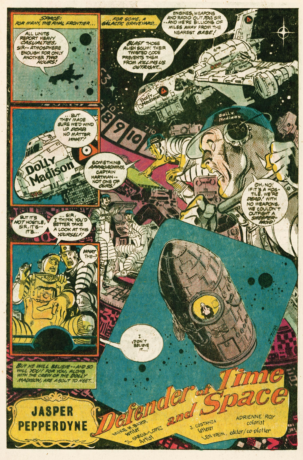 Read online Weird War Tales (1971) comic -  Issue #108 - 16