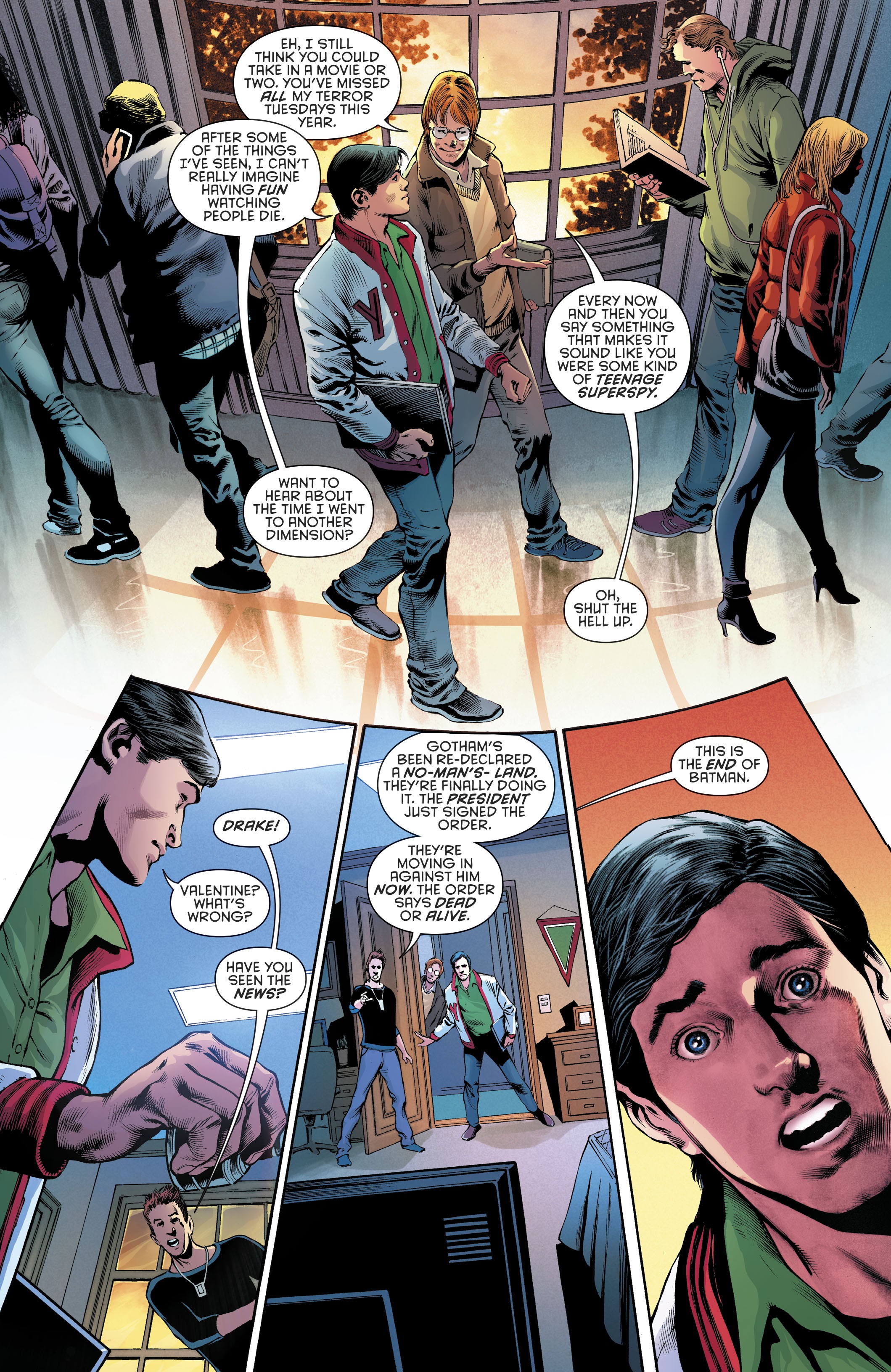 Read online Batman: Detective Comics: Rebirth Deluxe Edition comic -  Issue # TPB 4 (Part 1) - 70