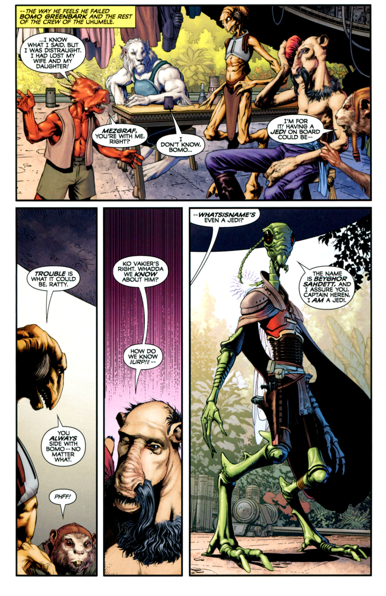 Read online Star Wars: Dark Times comic -  Issue #17 - Blue Harvest, Part 5 - 6