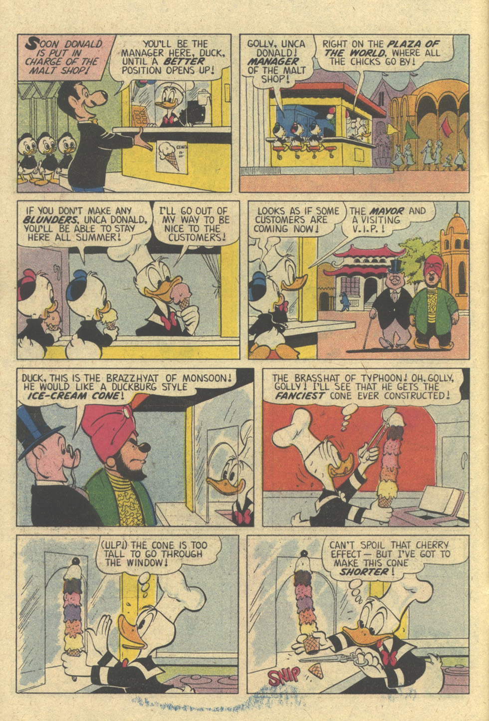 Read online Walt Disney's Comics and Stories comic -  Issue #458 - 6