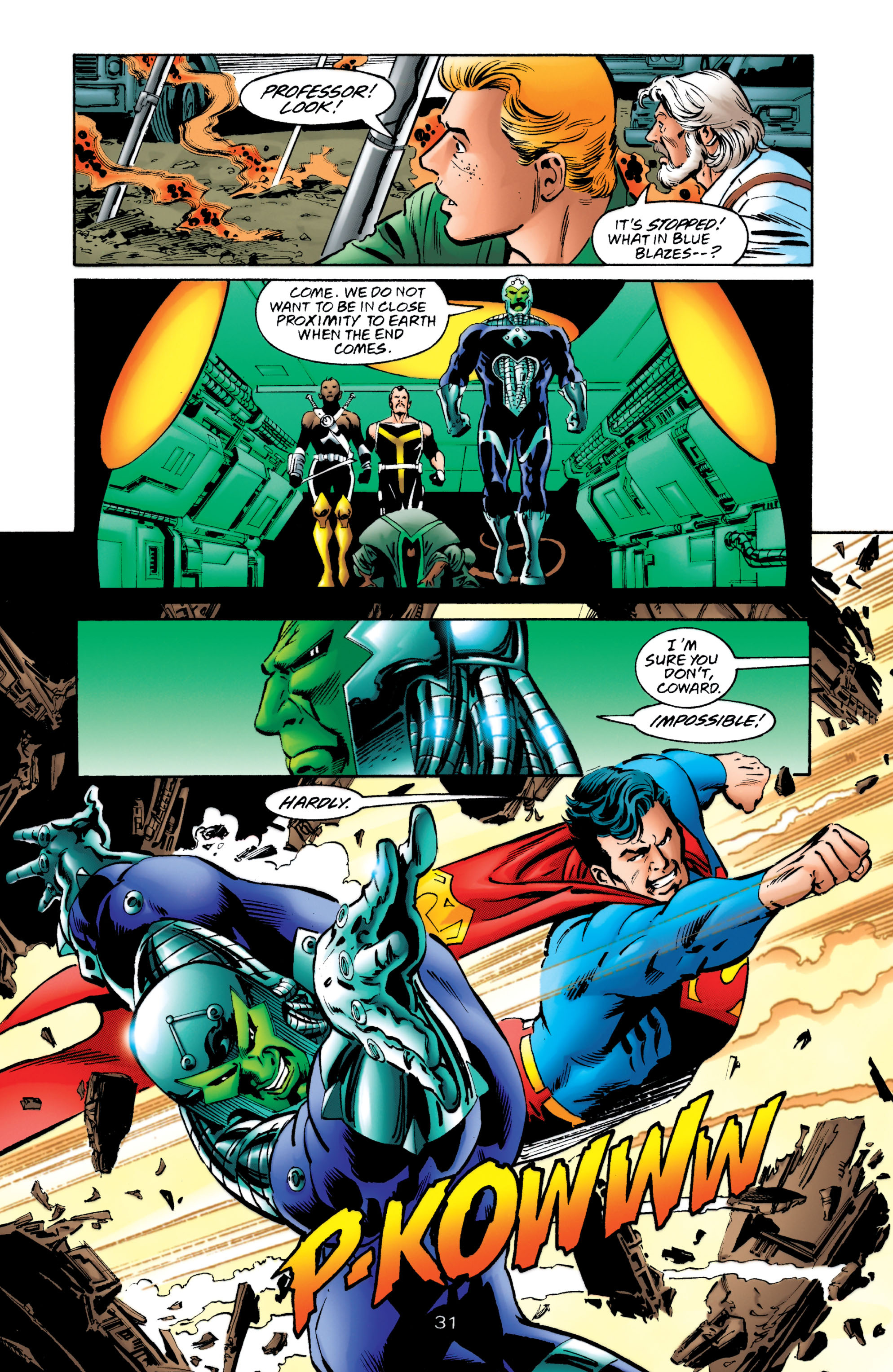 Read online Superman (1987) comic -  Issue #150 - 31
