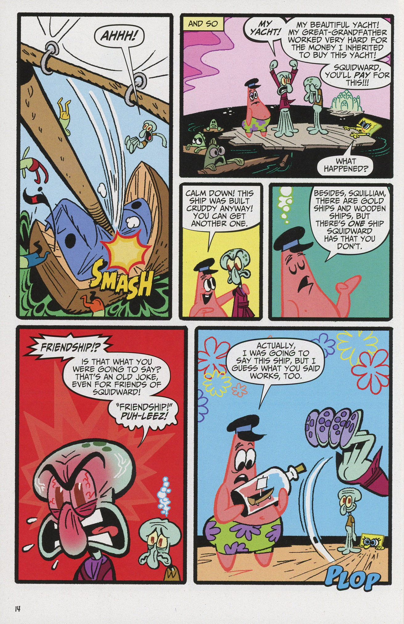 Read online SpongeBob Comics comic -  Issue #12 - 16