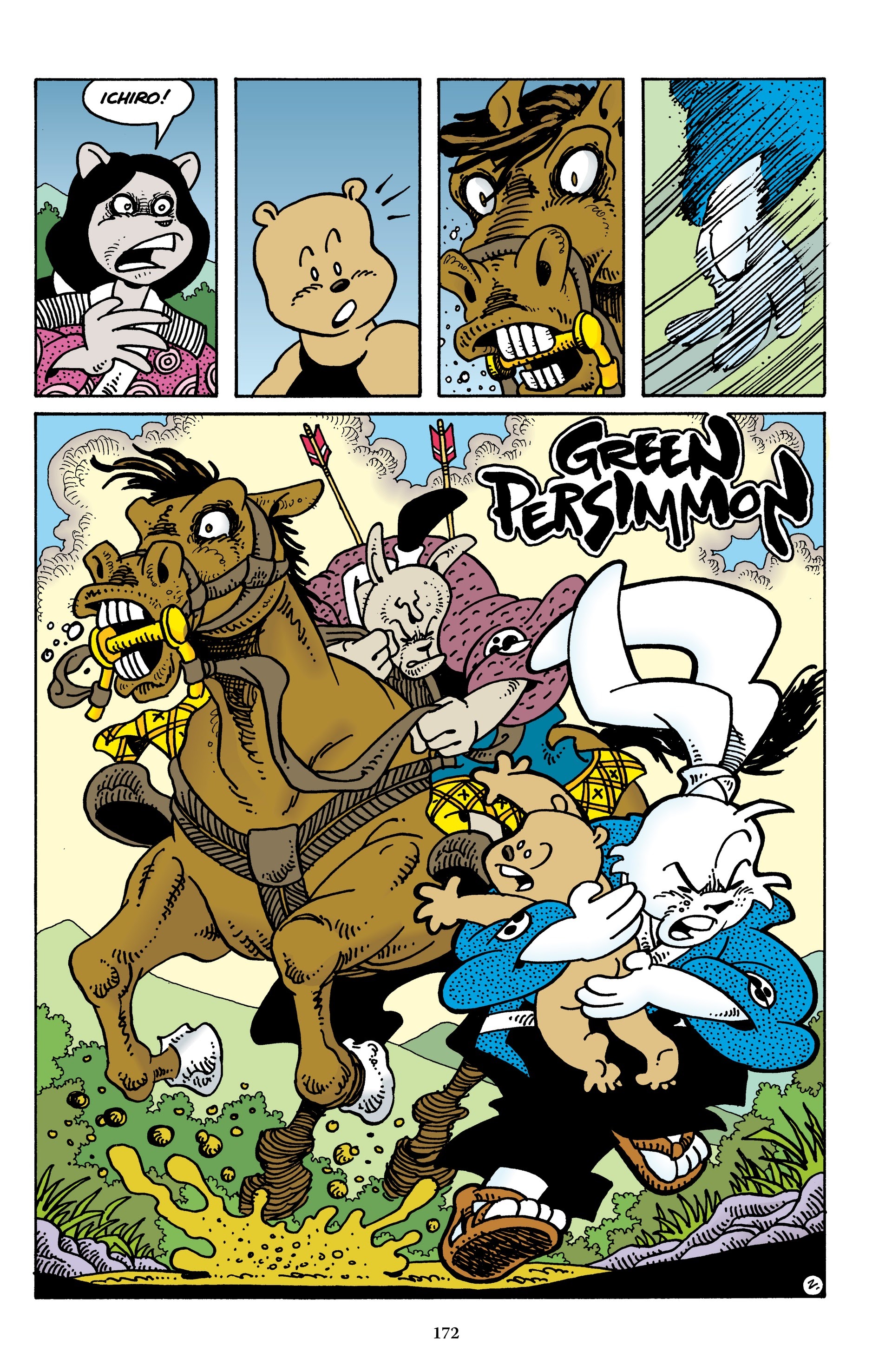 Read online The Usagi Yojimbo Saga (2021) comic -  Issue # TPB 2 (Part 2) - 71