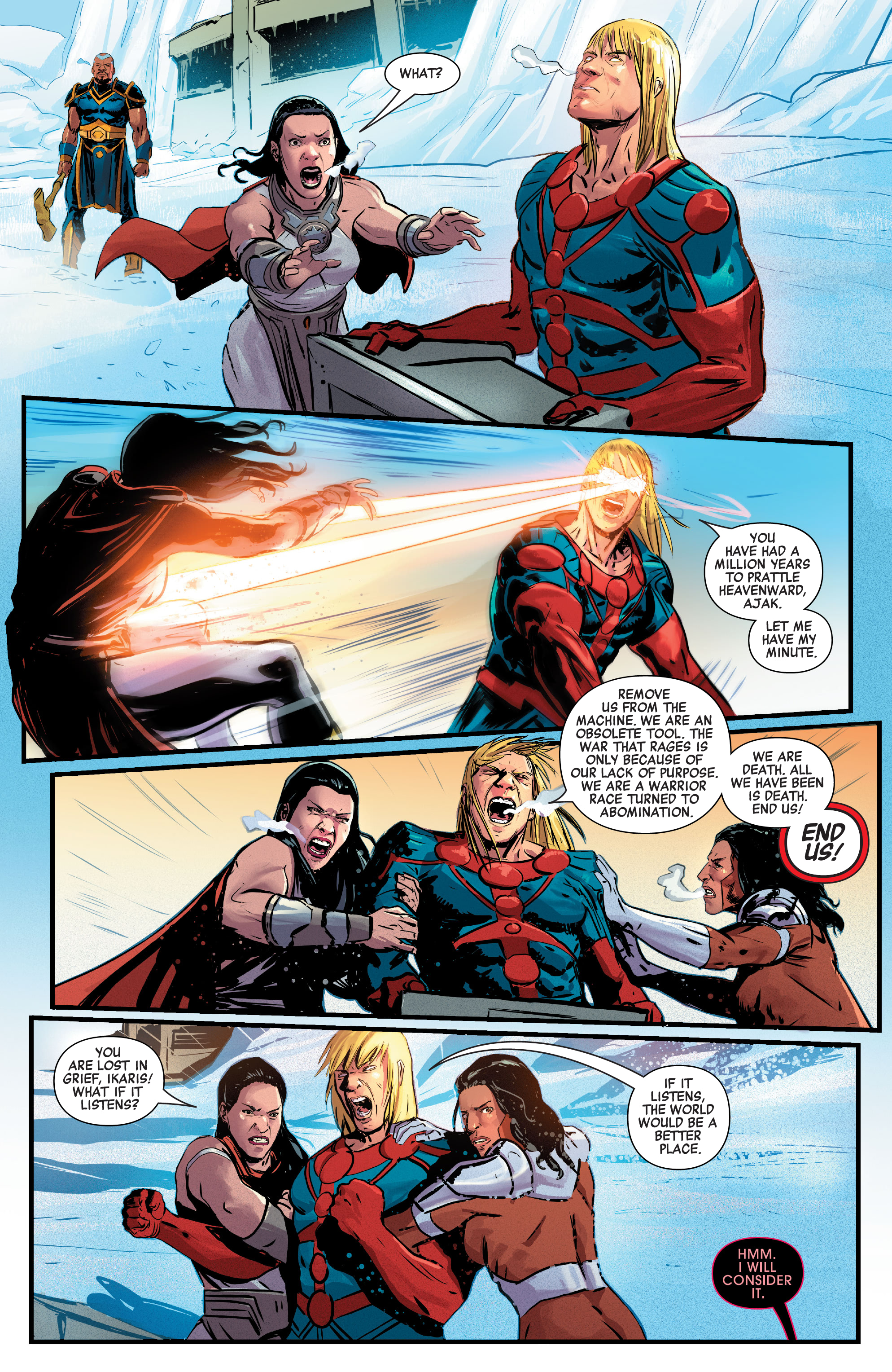 Read online A.X.E.: Death to the Mutants comic -  Issue #2 - 16