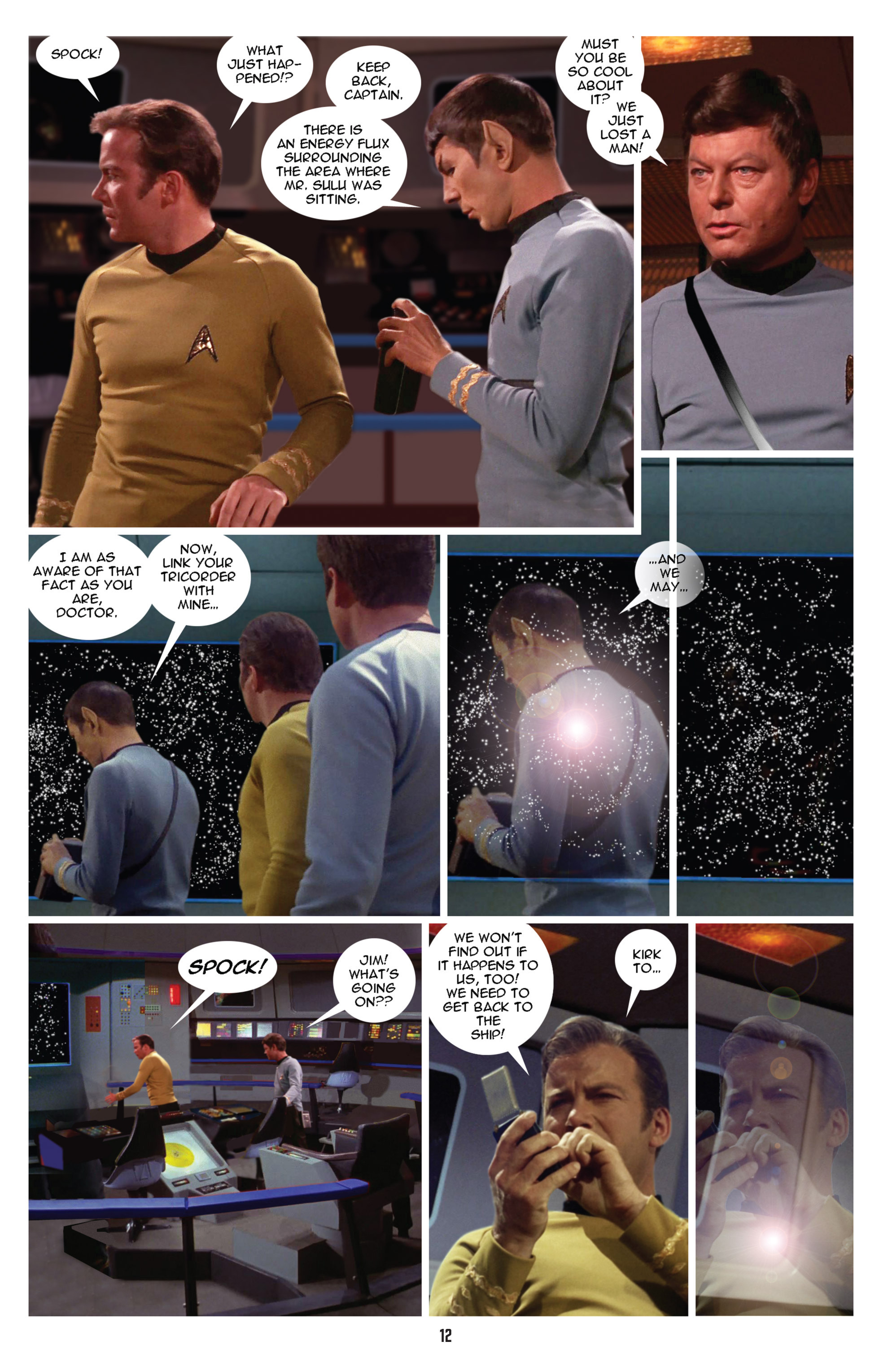 Read online Star Trek: New Visions comic -  Issue #5 - 13