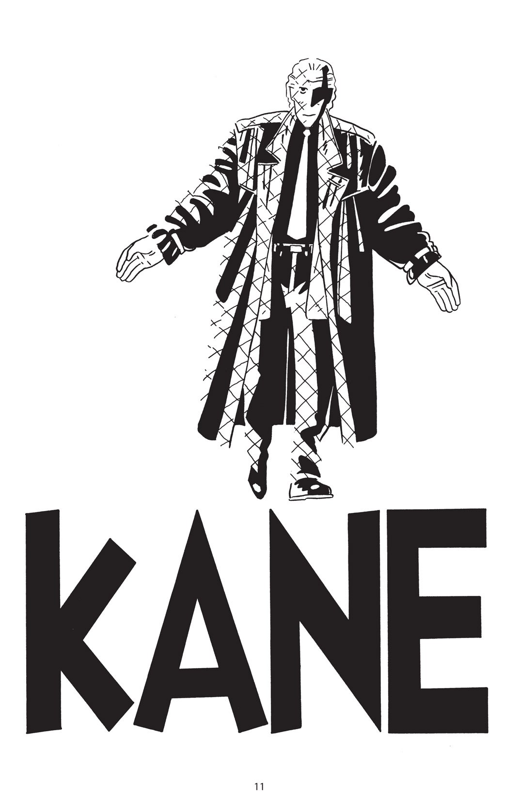 Read online Kane comic -  Issue # TPB 1 - 11