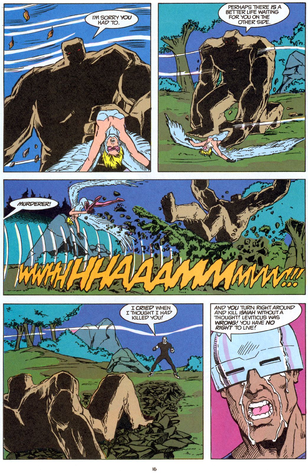 Read online Elementals (1989) comic -  Issue #5 - 17
