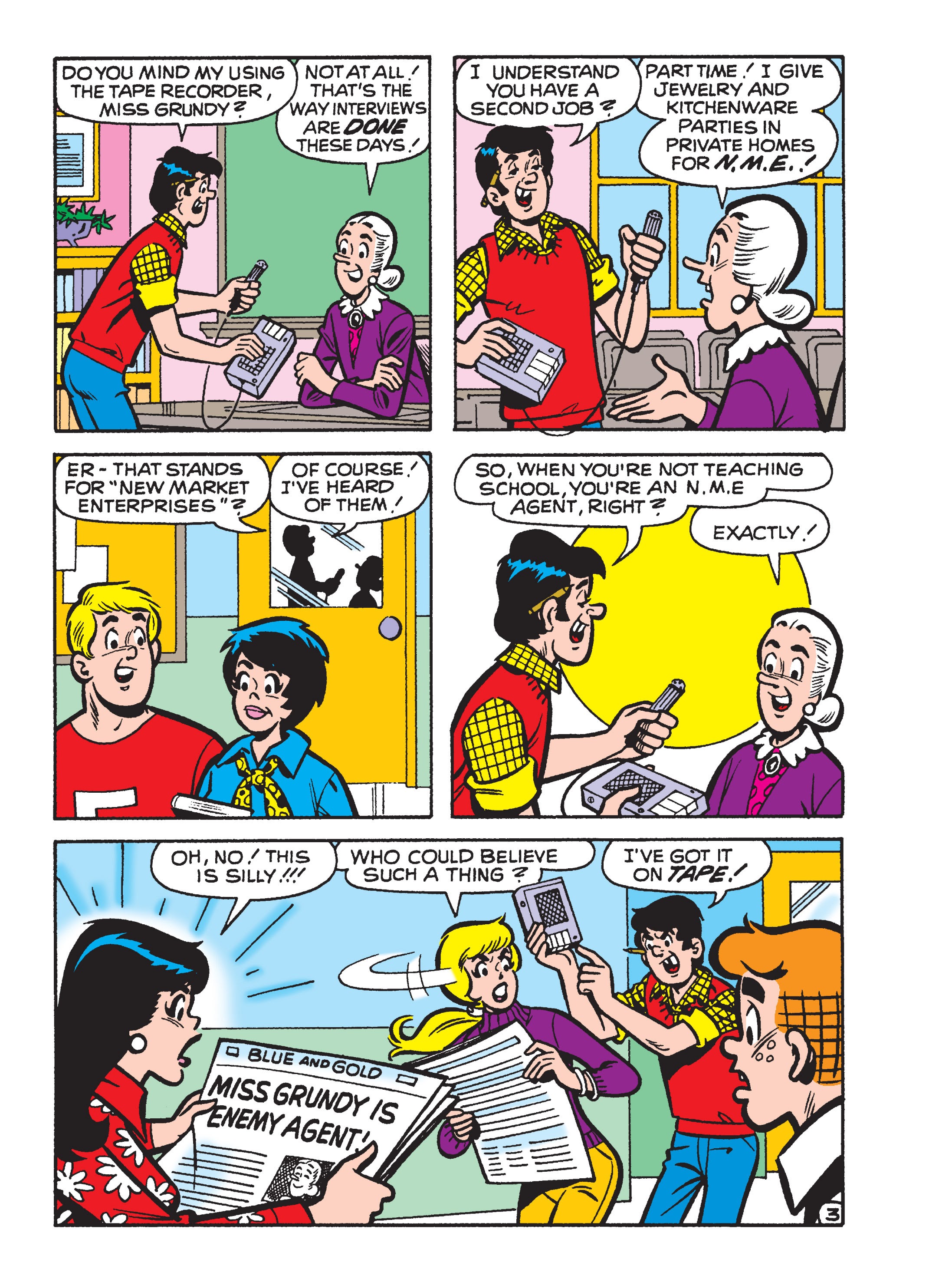 Read online World of Archie Double Digest comic -  Issue #54 - 128