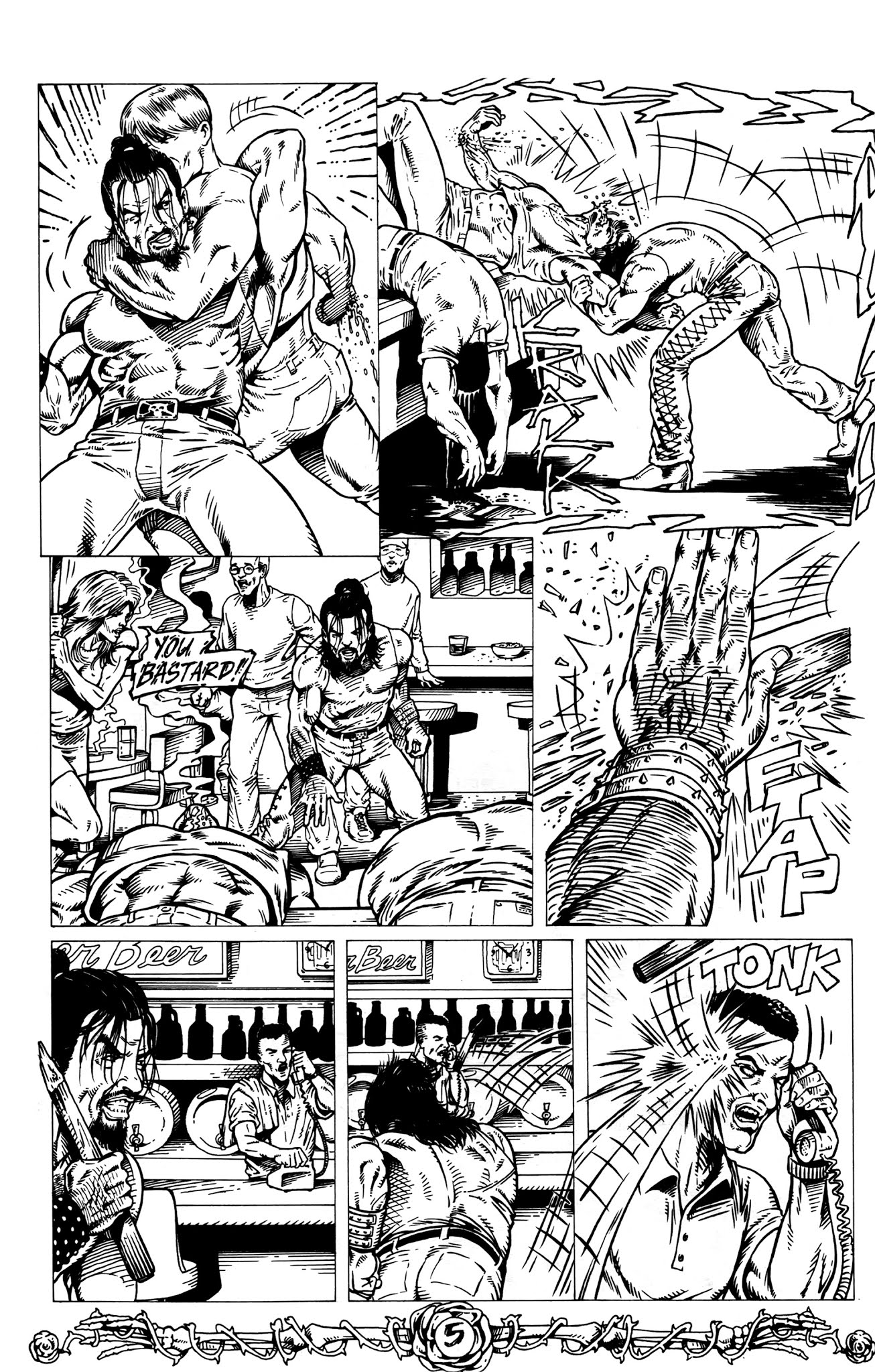 Read online Rose and Gunn Creator's Choice comic -  Issue # Full - 7