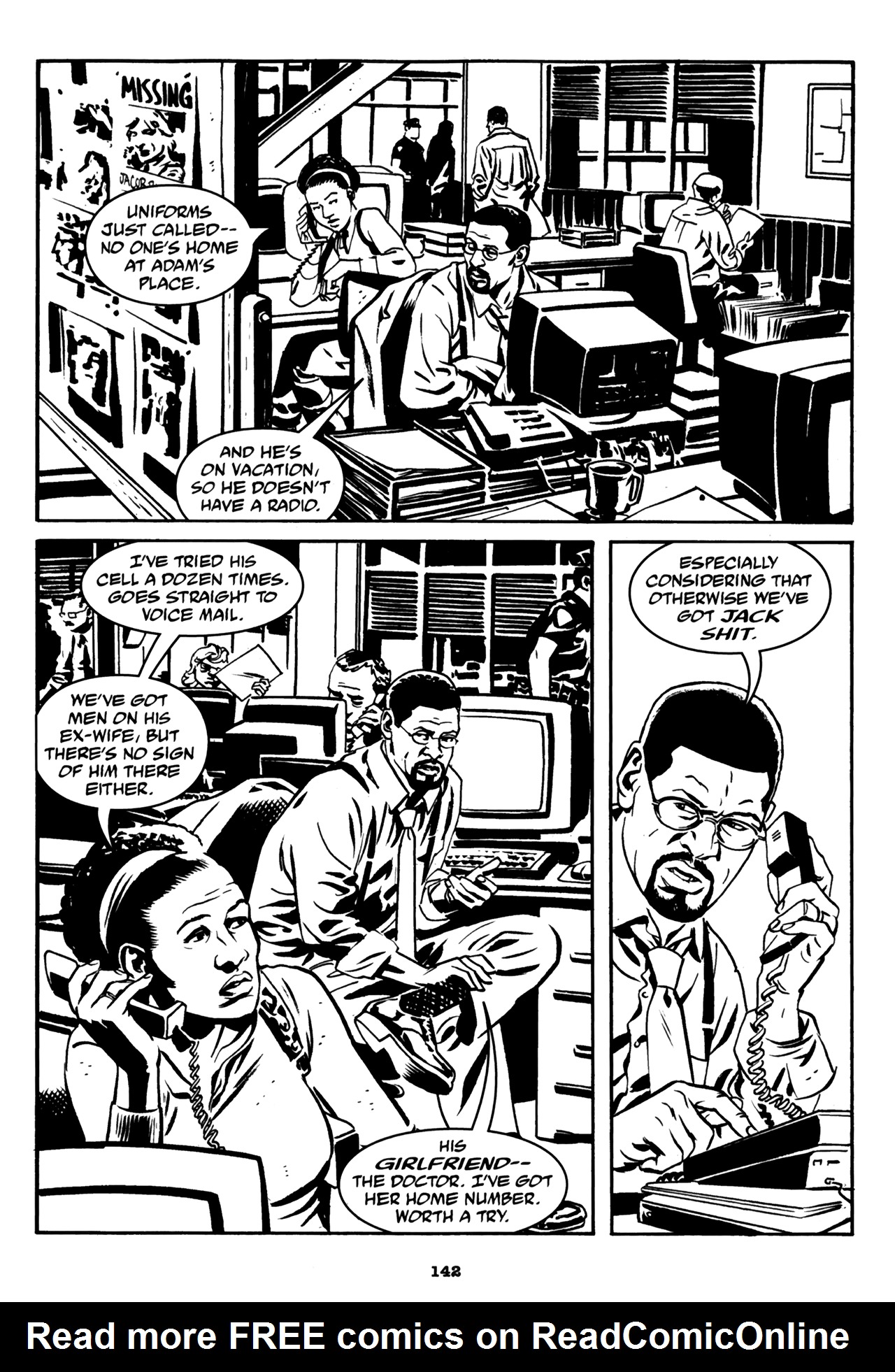 Read online Area 10 comic -  Issue # TPB - 144