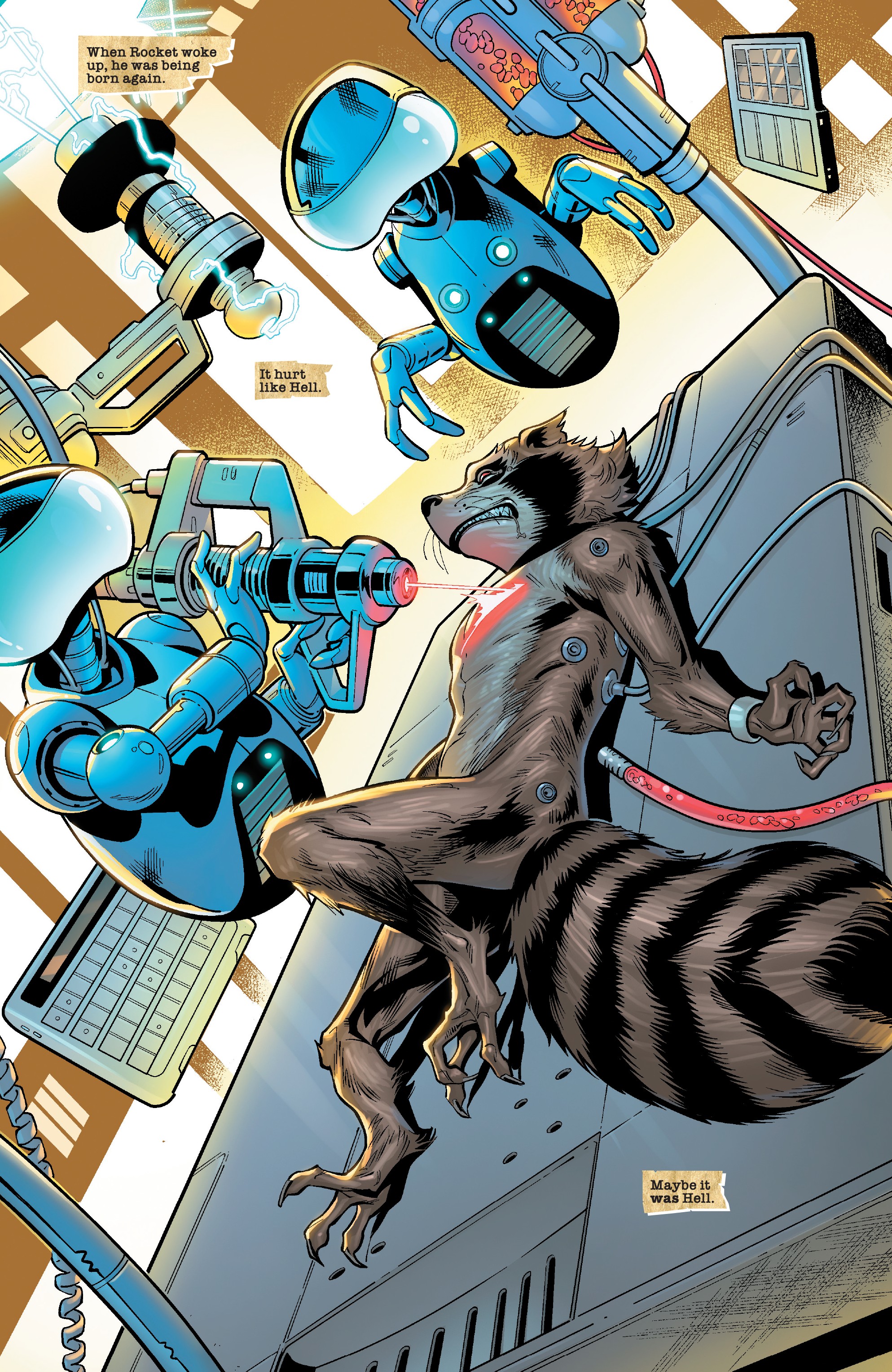 Read online Avengers No Road Home comic -  Issue #3 - 4