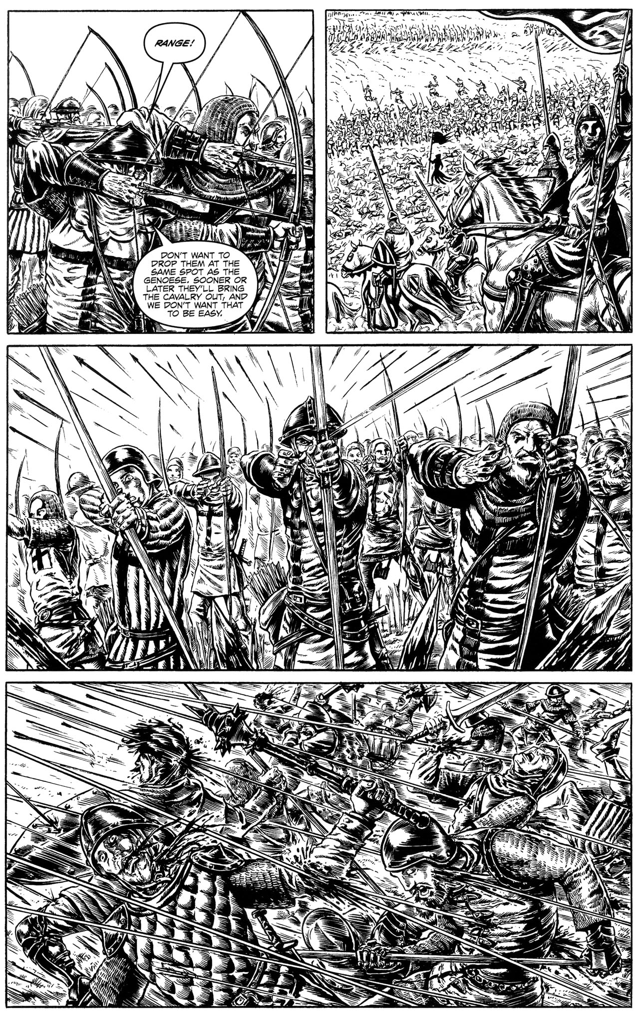 Read online Warren Ellis Crécy comic -  Issue # Full - 38