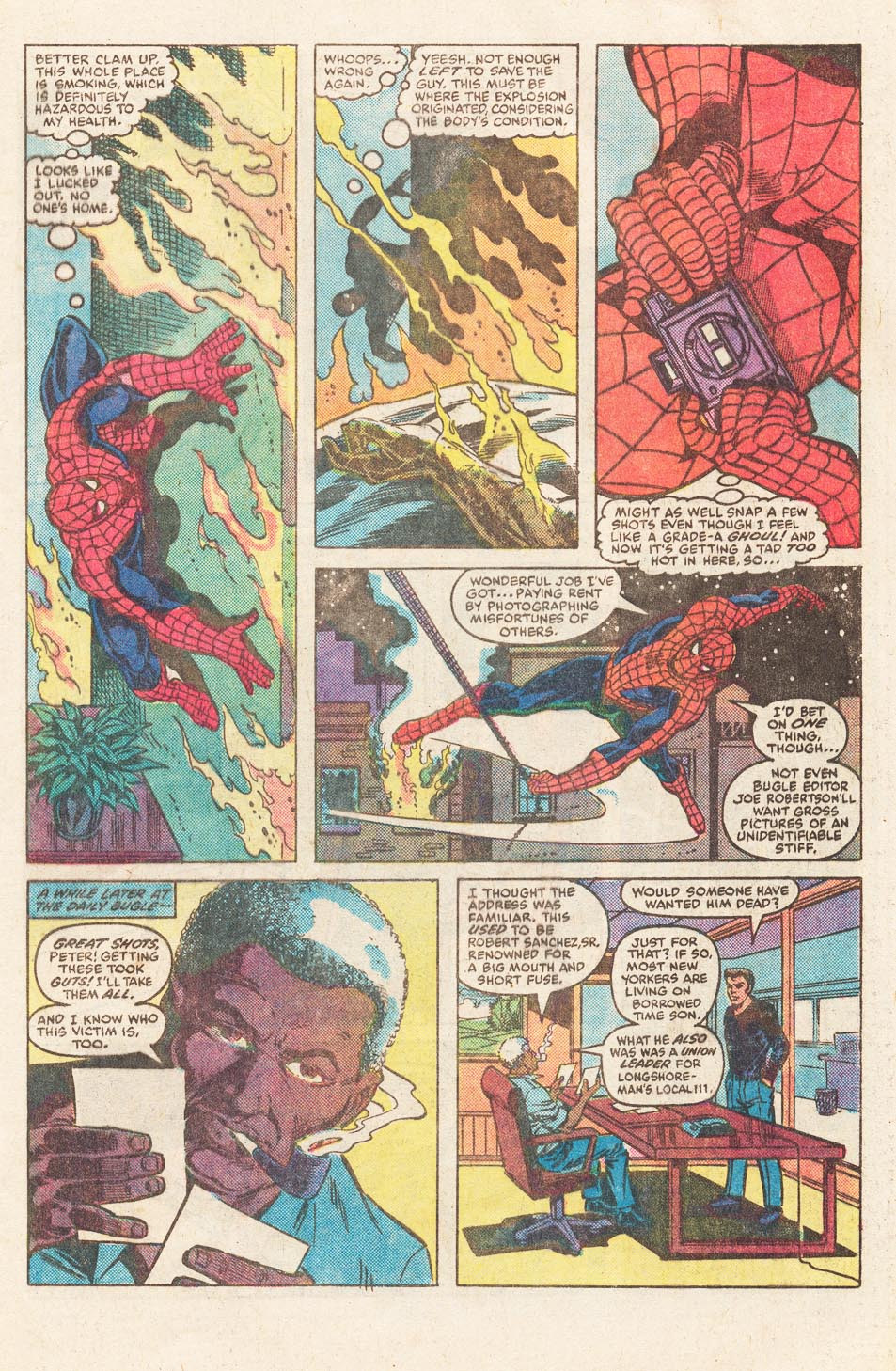 Read online The Spectacular Spider-Man (1976) comic -  Issue #105 - 4