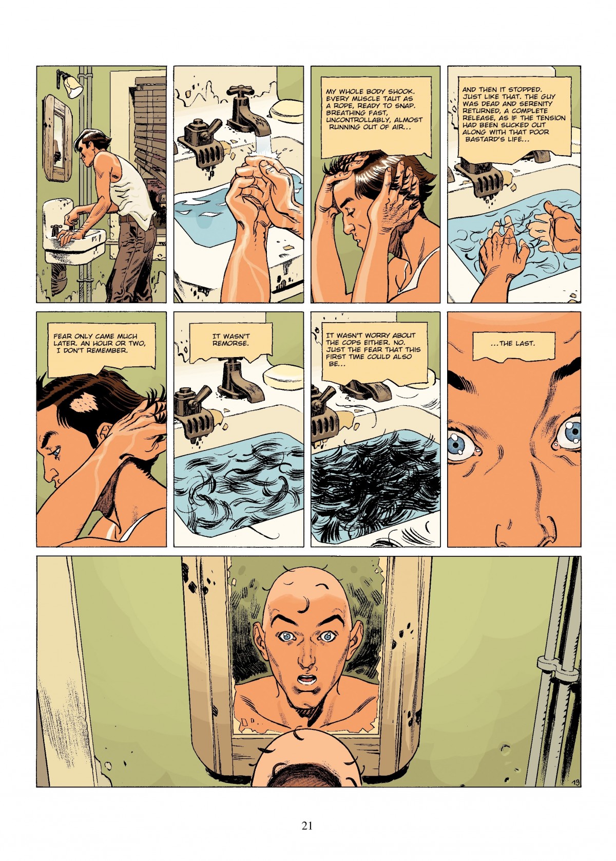 Read online XIII Mystery comic -  Issue #1 - 21