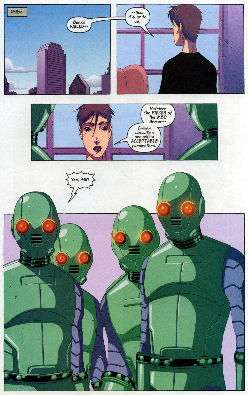 Read online Fraction comic -  Issue #6 - 12