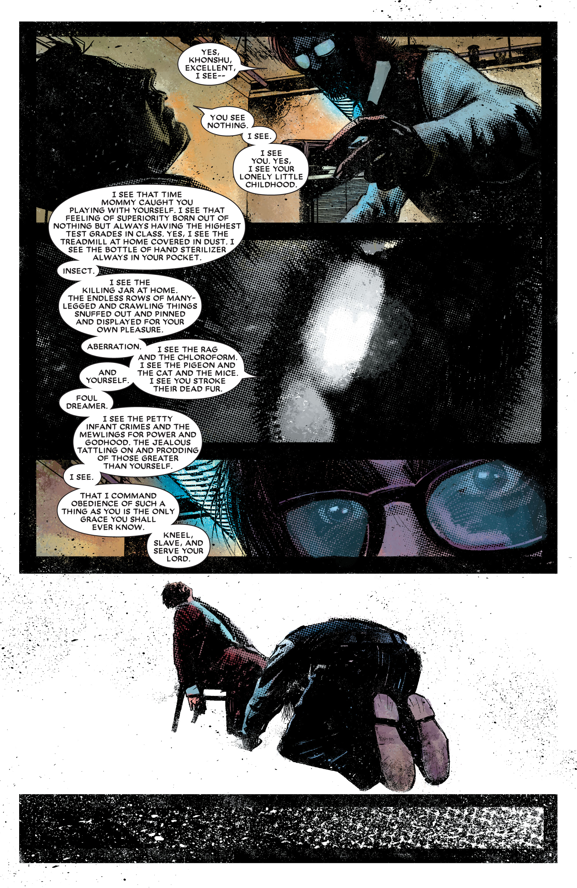 Read online Moon Knight by Huston, Benson & Hurwitz Omnibus comic -  Issue # TPB (Part 4) - 13