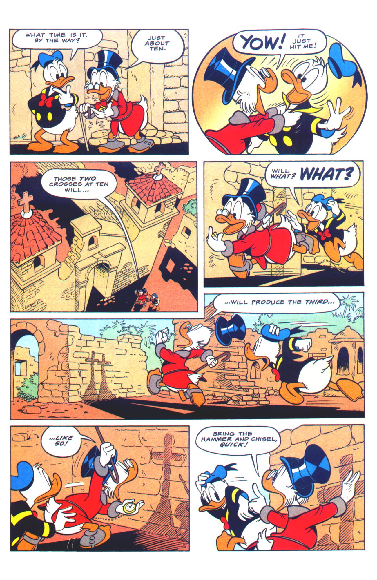 Walt Disney's Uncle Scrooge Adventures Issue #23 #23 - English 57