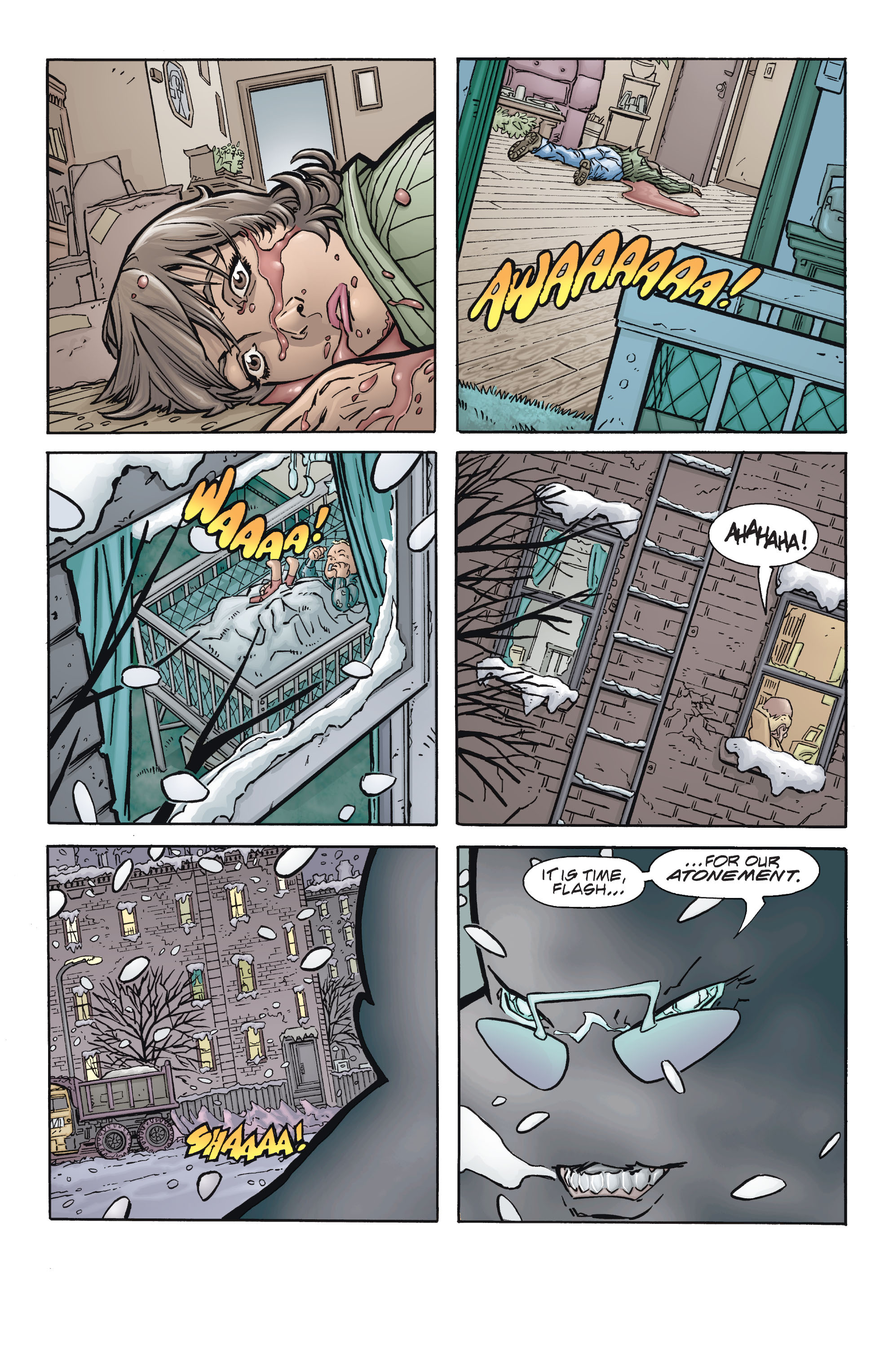 Read online The Flash (1987) comic -  Issue # _TPB The Flash By Geoff Johns Book 1 (Part 2) - 70