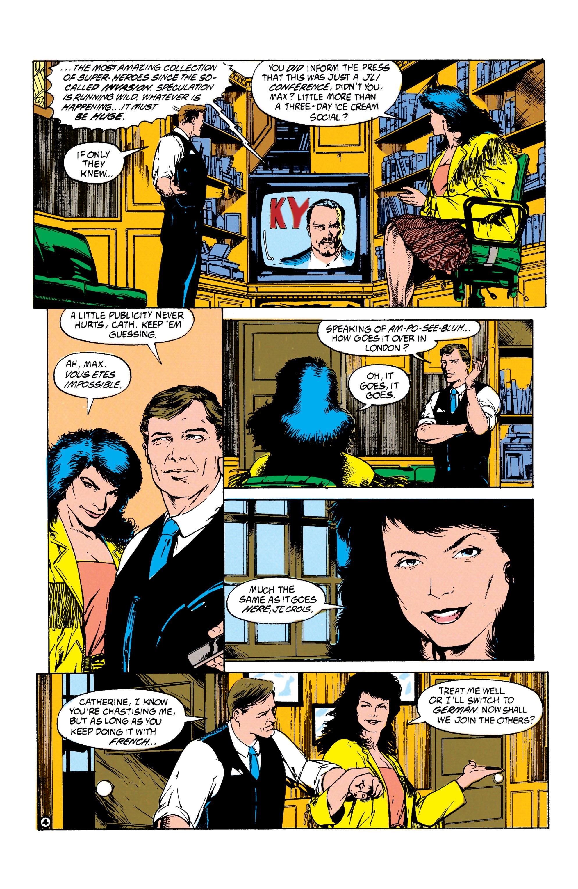 Read online Justice League Quarterly comic -  Issue #3 - 5