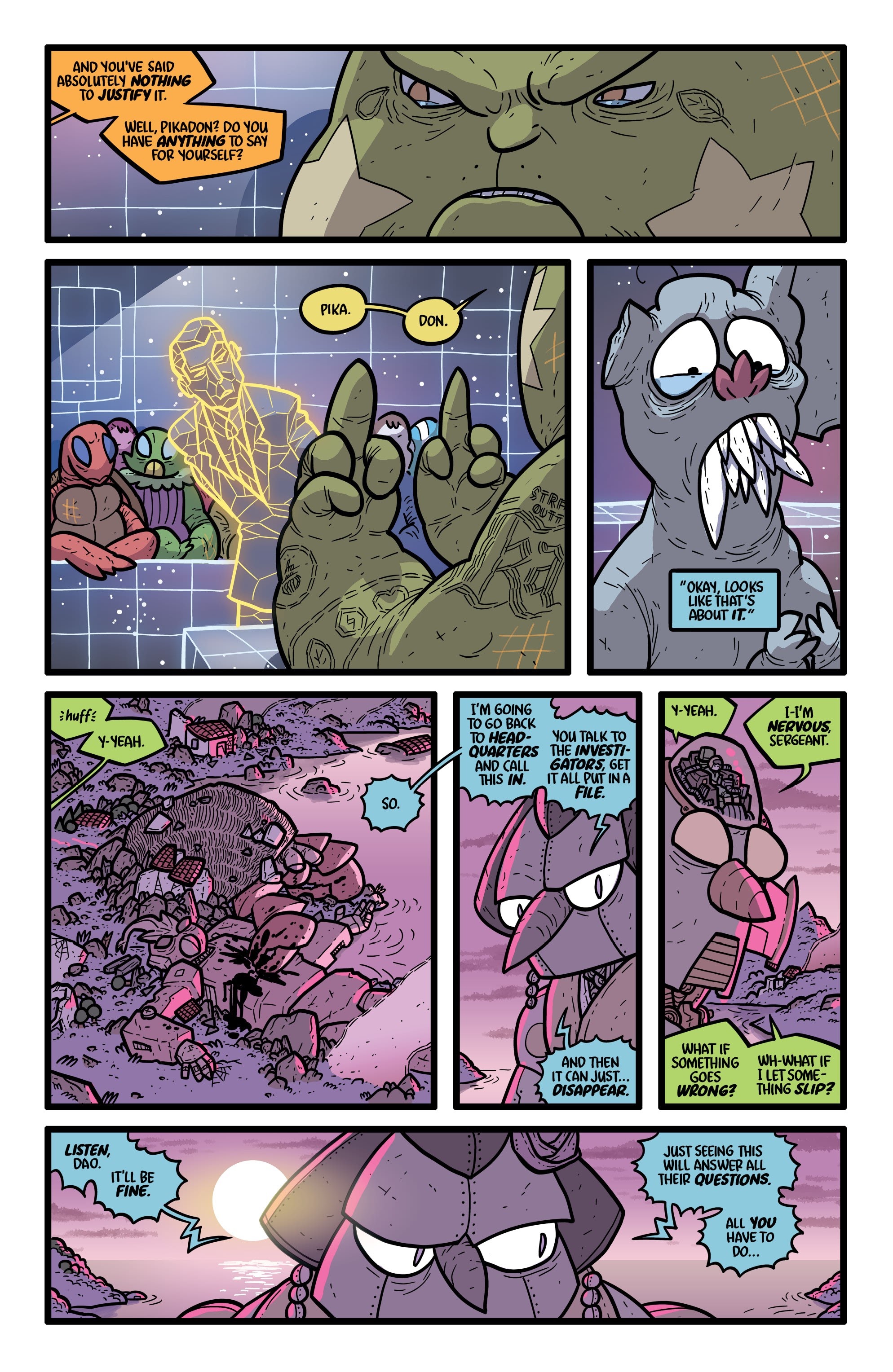 Read online Kaijumax Season 5 comic -  Issue #5 - 21