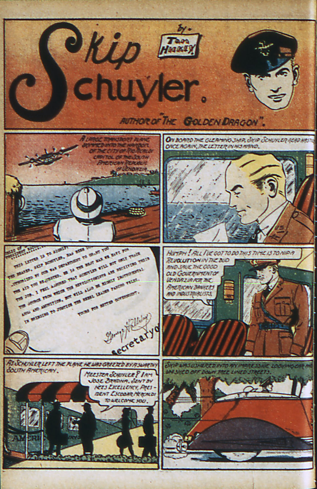 Read online Adventure Comics (1938) comic -  Issue #38 - 51