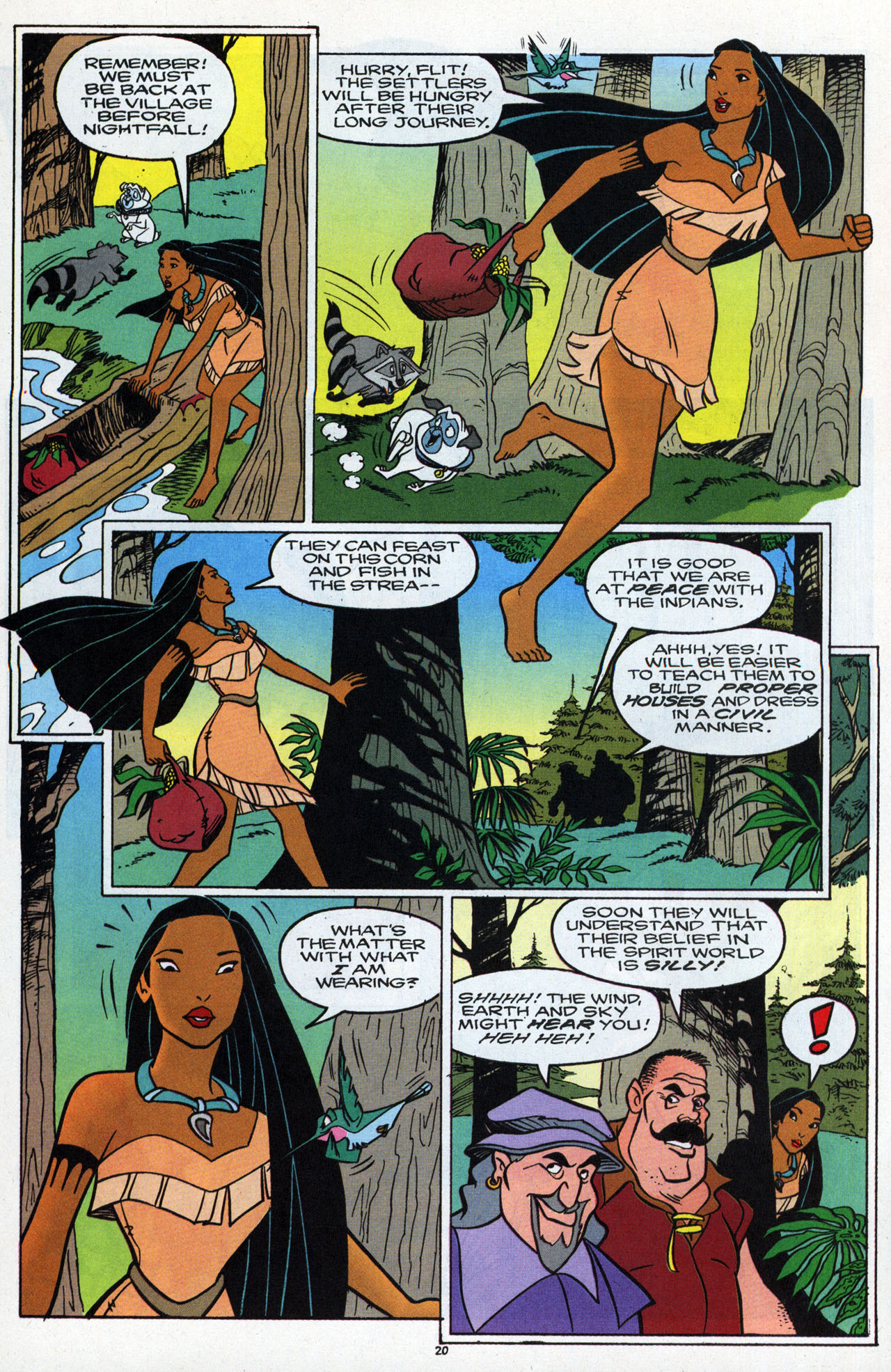 Read online Disney Comic Hits comic -  Issue #3 - 21