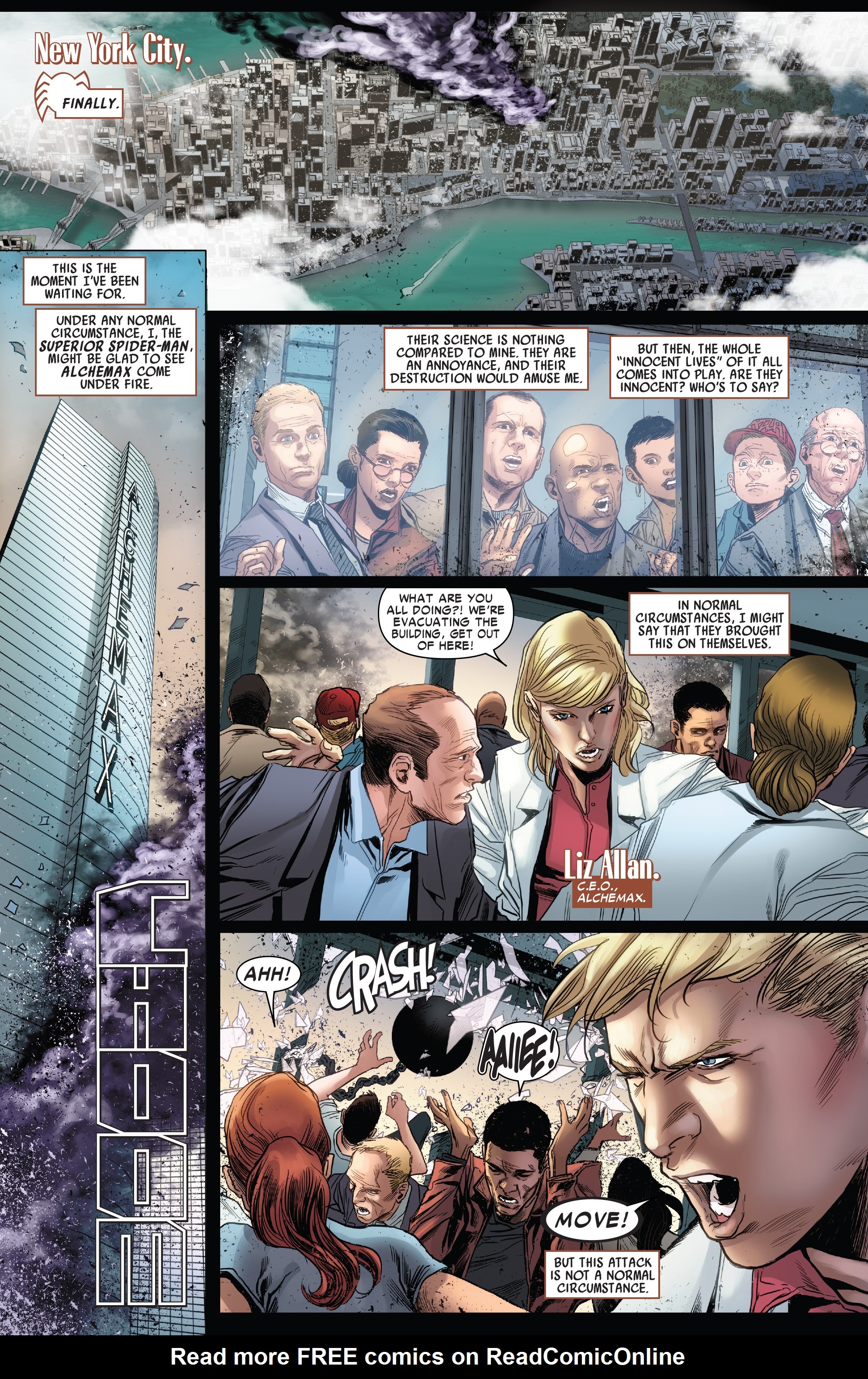 Read online Superior Spider-Man Companion comic -  Issue # TPB (Part 4) - 18
