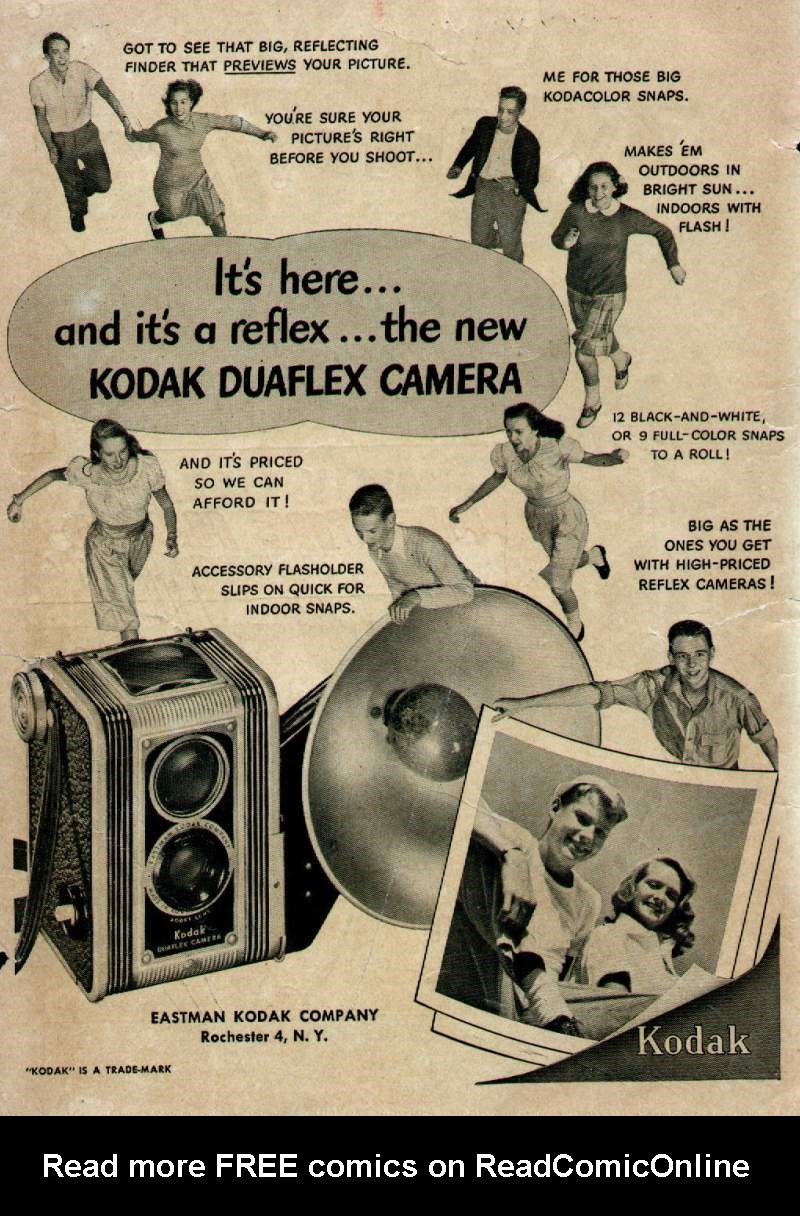 Read online Comic Cavalcade comic -  Issue #28 - 2