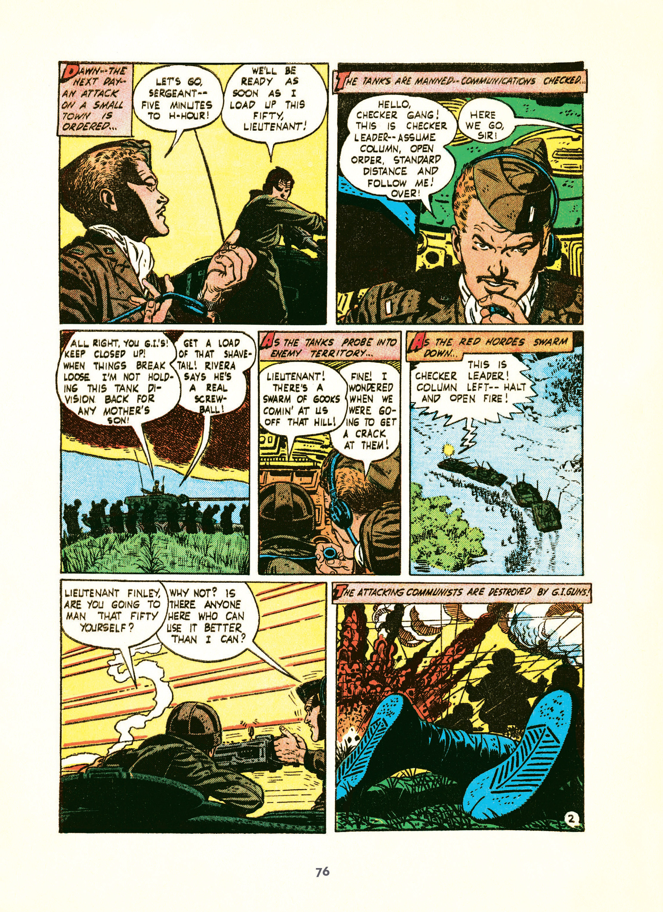 Read online Setting the Standard: Comics by Alex Toth 1952-1954 comic -  Issue # TPB (Part 1) - 75