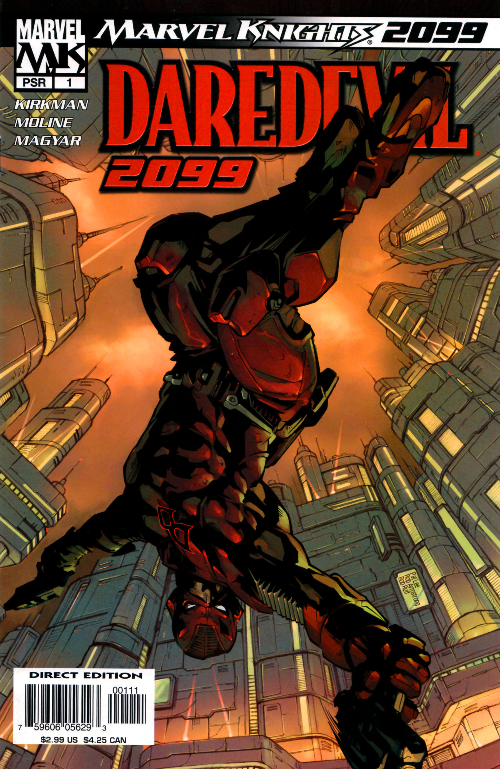Read online Daredevil 2099 comic -  Issue # Full - 1