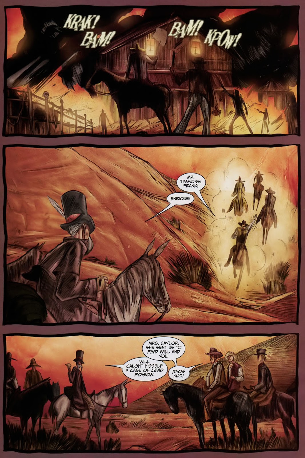 Graveslinger issue 3 - Page 20