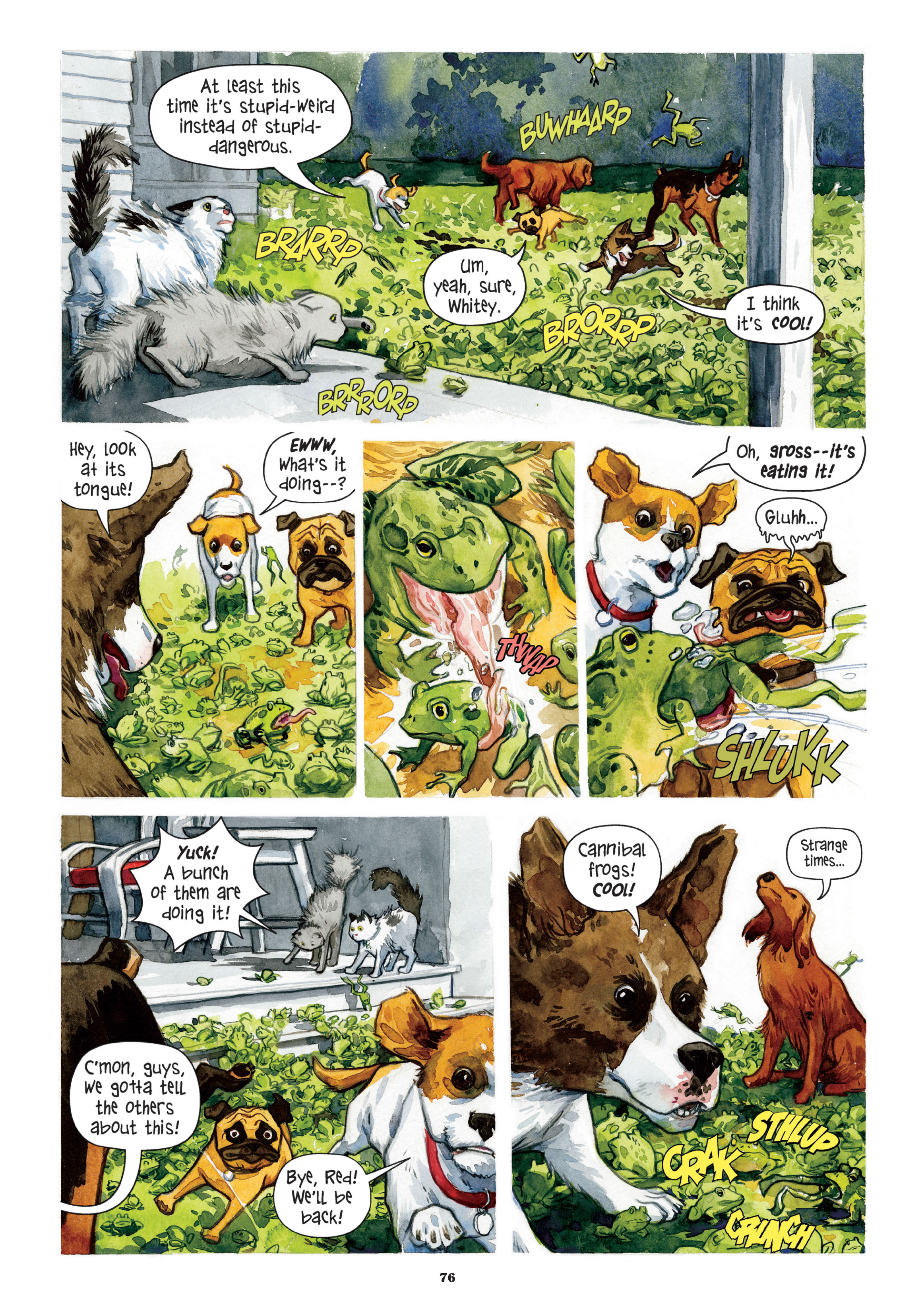 Read online Beasts of Burden: Animal Rites comic -  Issue # TPB - 72
