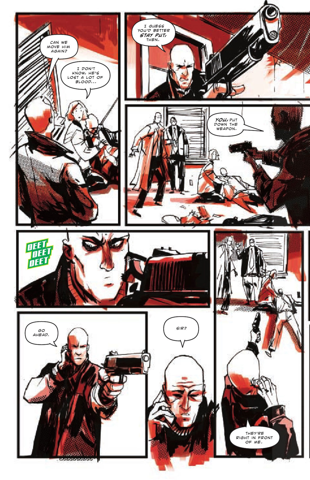 Read online The Homeland Directive comic -  Issue # TPB - 135