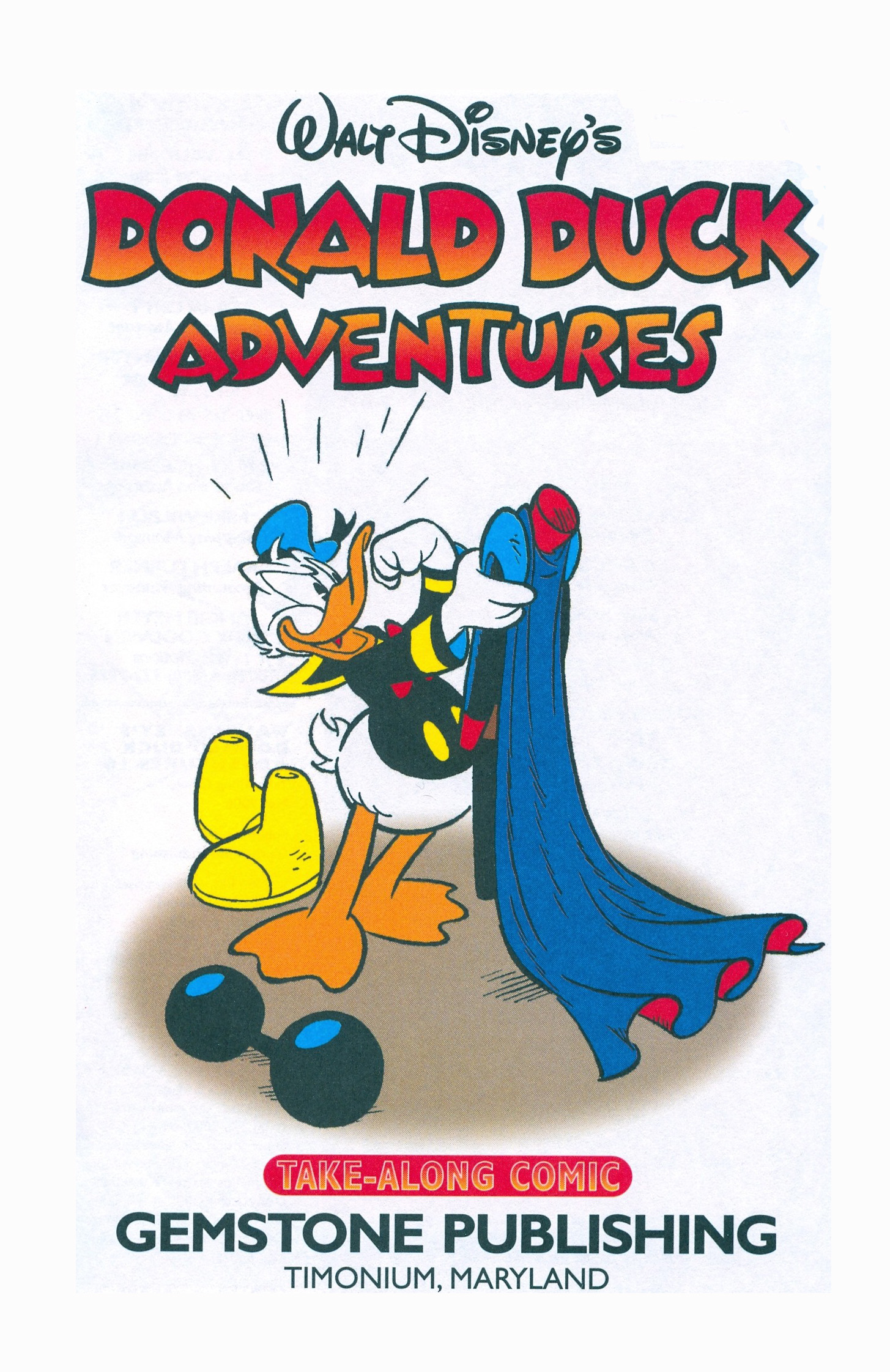 Read online Walt Disney's Donald Duck Adventures (2003) comic -  Issue #18 - 2