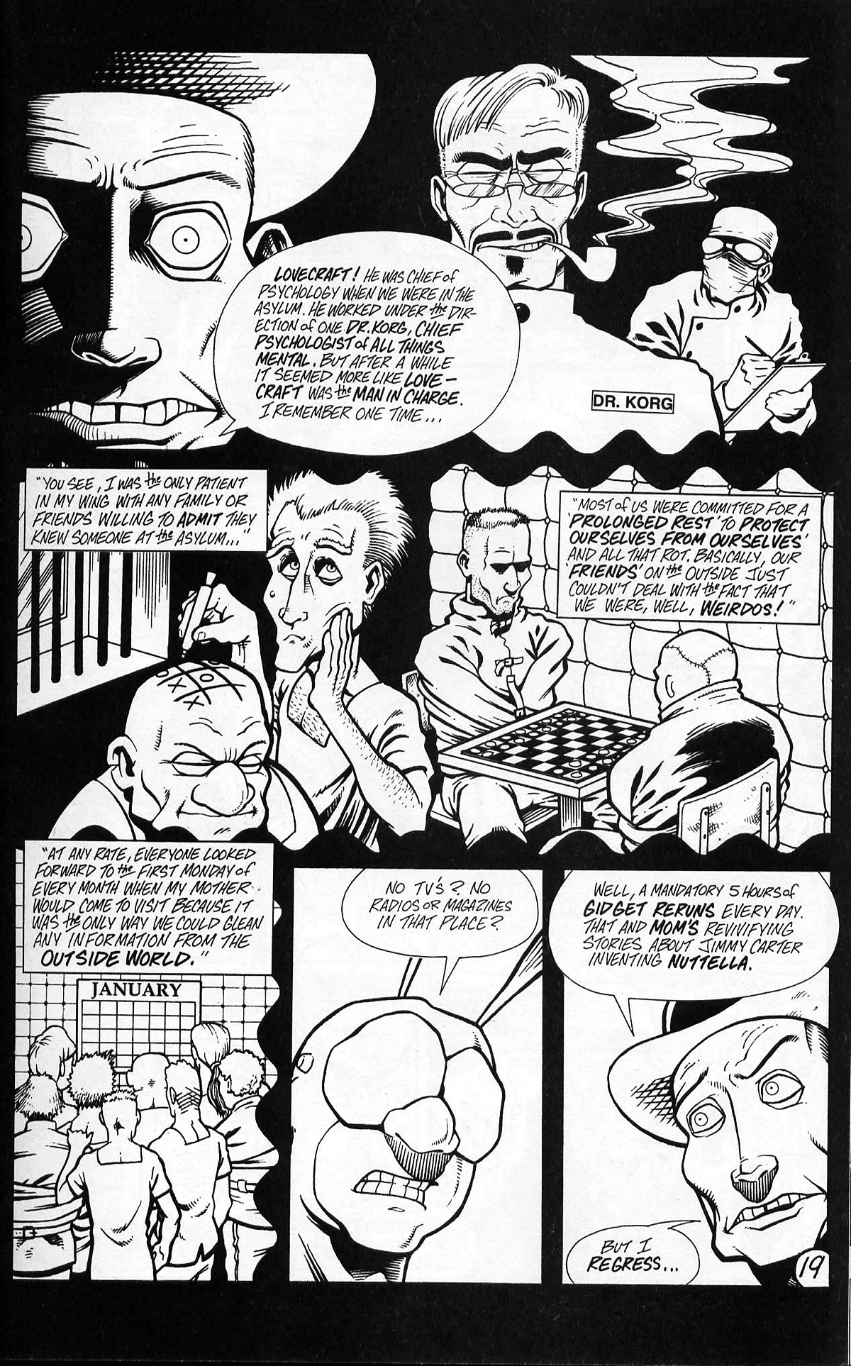 Read online The Tick: The Luny Bin Trilogy comic -  Issue #1 - 20