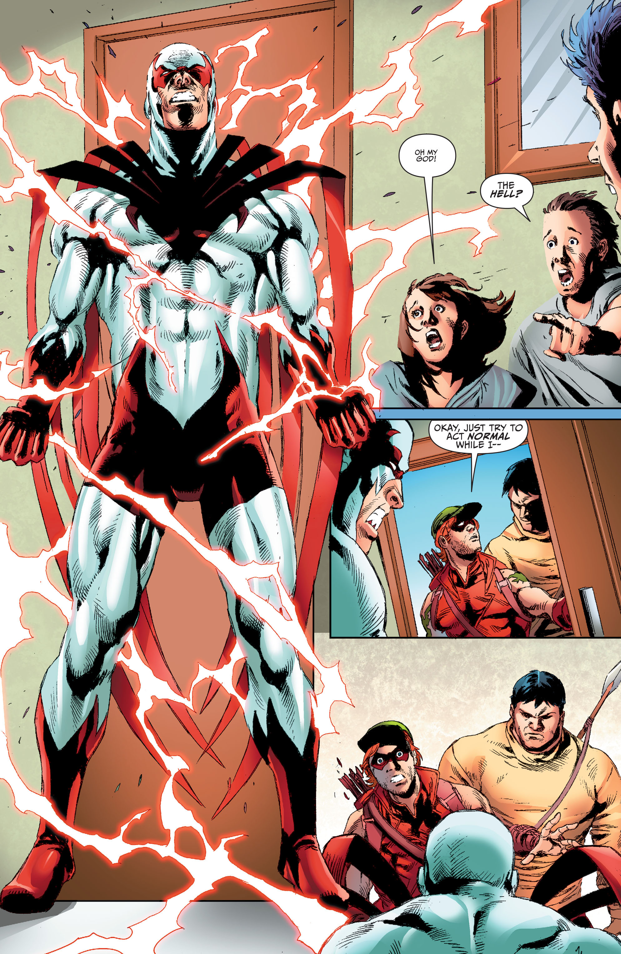 Read online Titans Hunt comic -  Issue #5 - 15