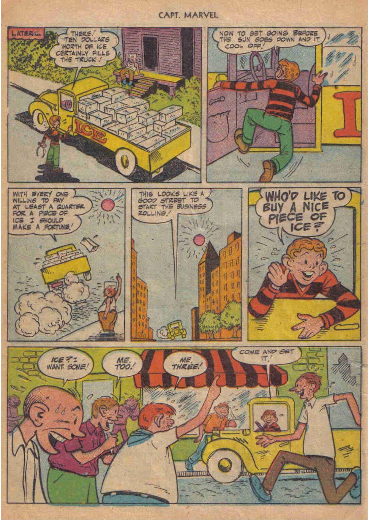 Read online Captain Marvel Adventures comic -  Issue #123 - 17